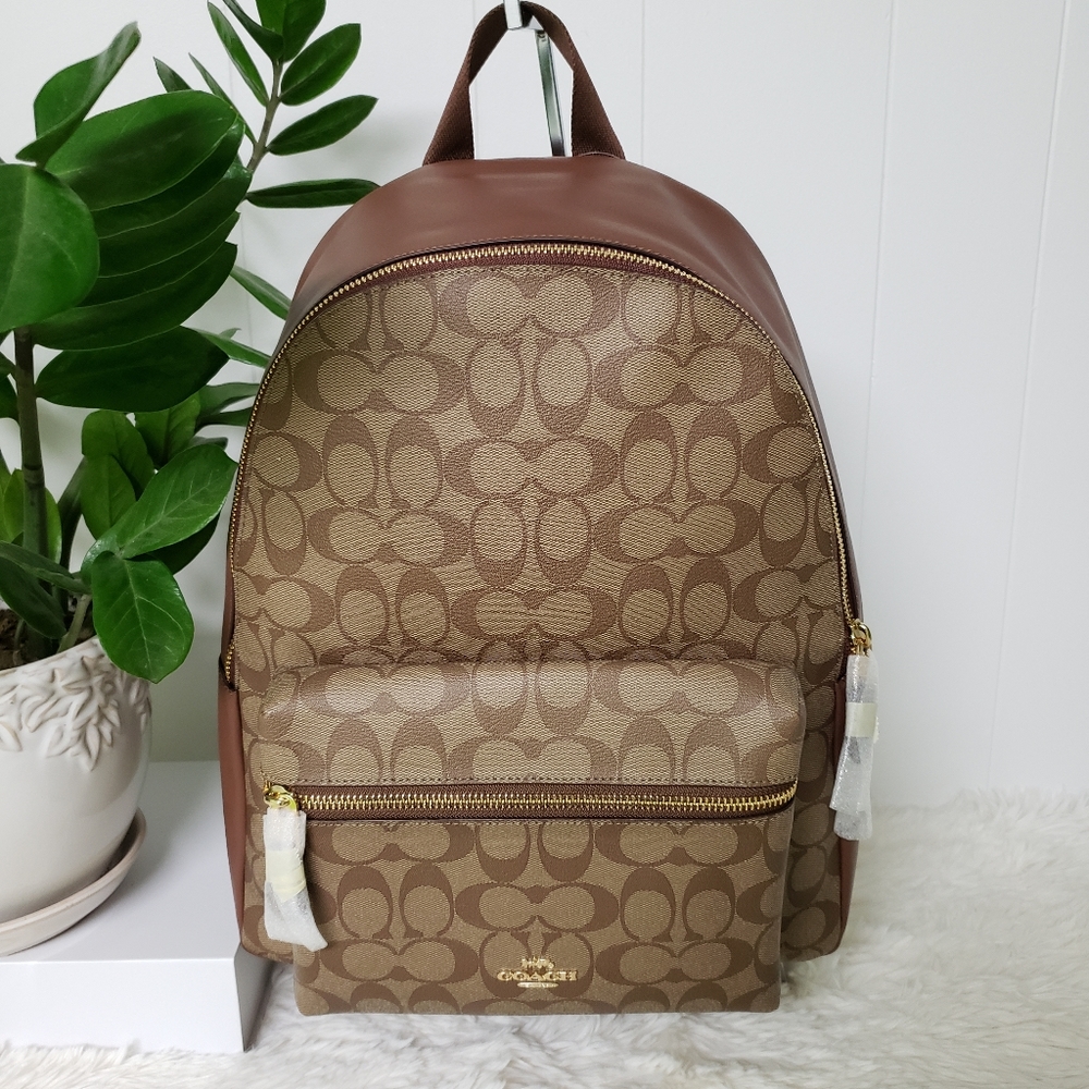 Signature Charlie CoachBackpack